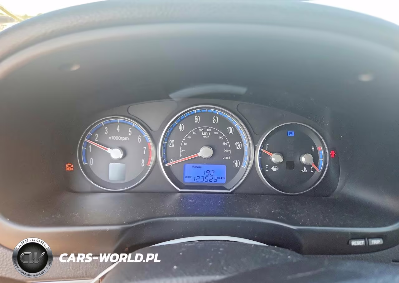 2007 Hyundai Santa Fe Se VIN:5NMSH73E47H007626 - 9