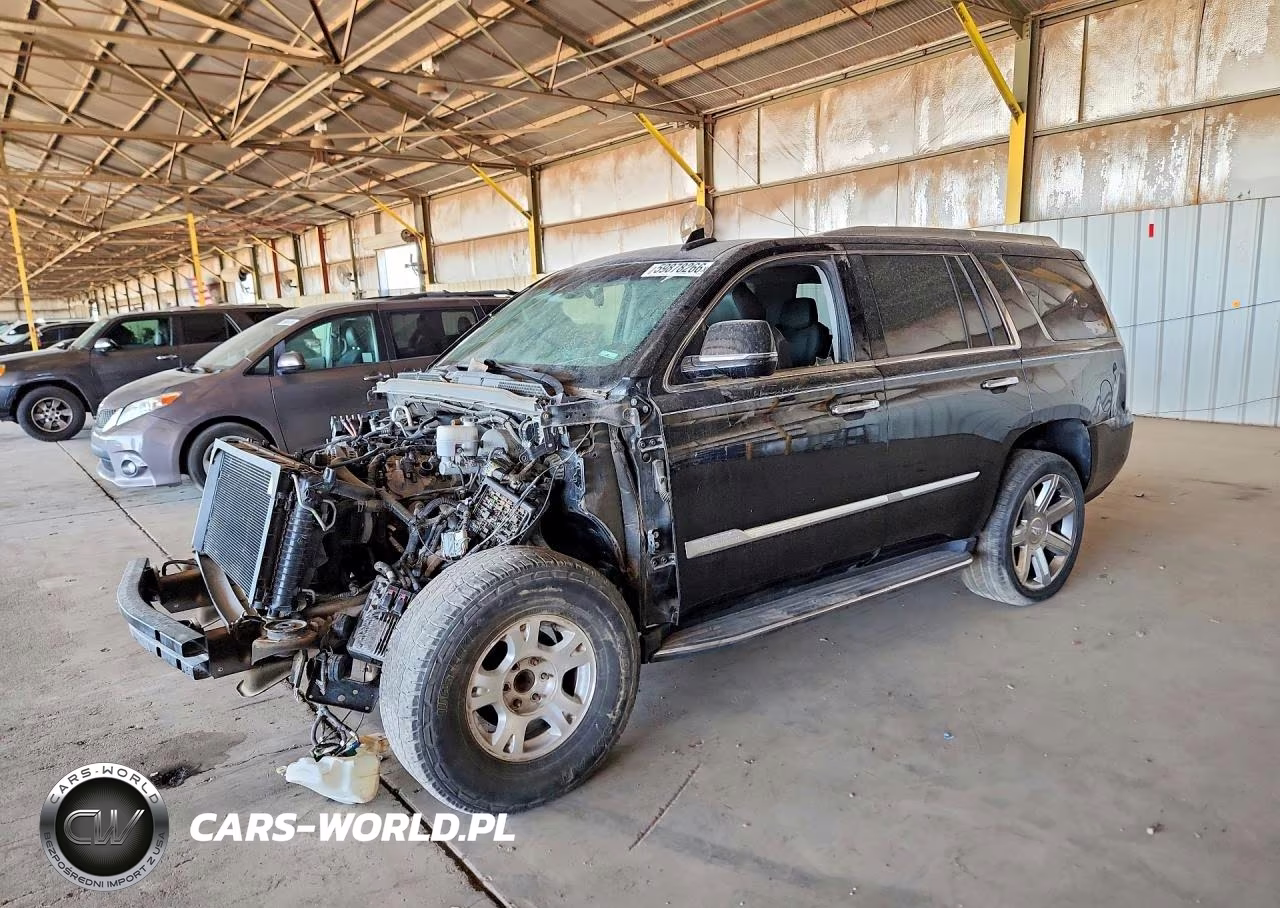 2019 Cadillac Escalade Luxury