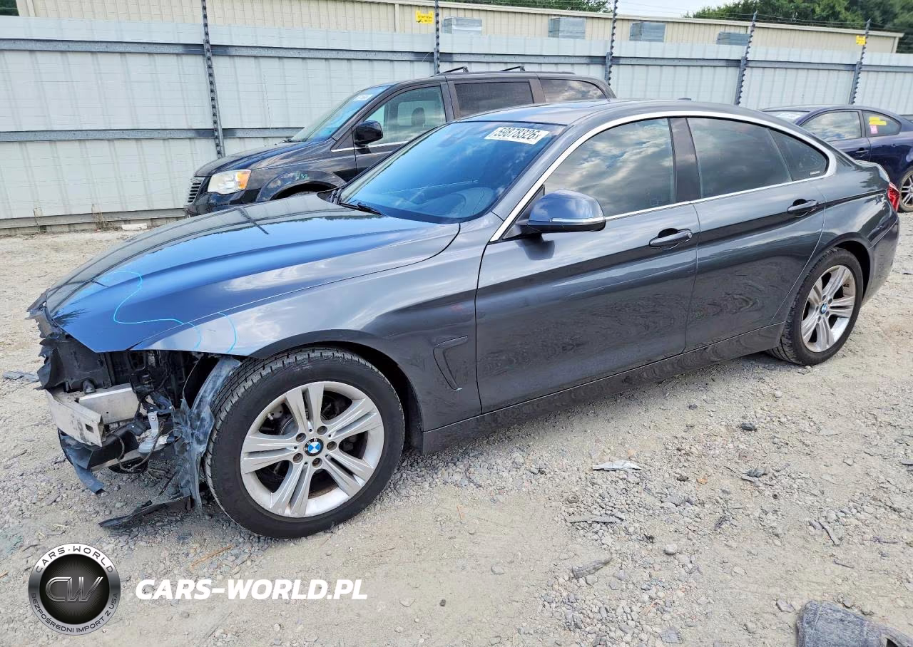 2018 BMW 430I Gran Coupe