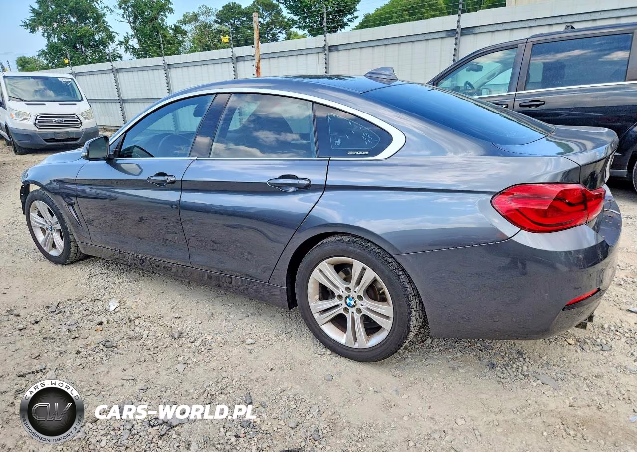 2018 BMW 430I Gran Coupe VIN:WBA4J1C52JBG79464 - 2