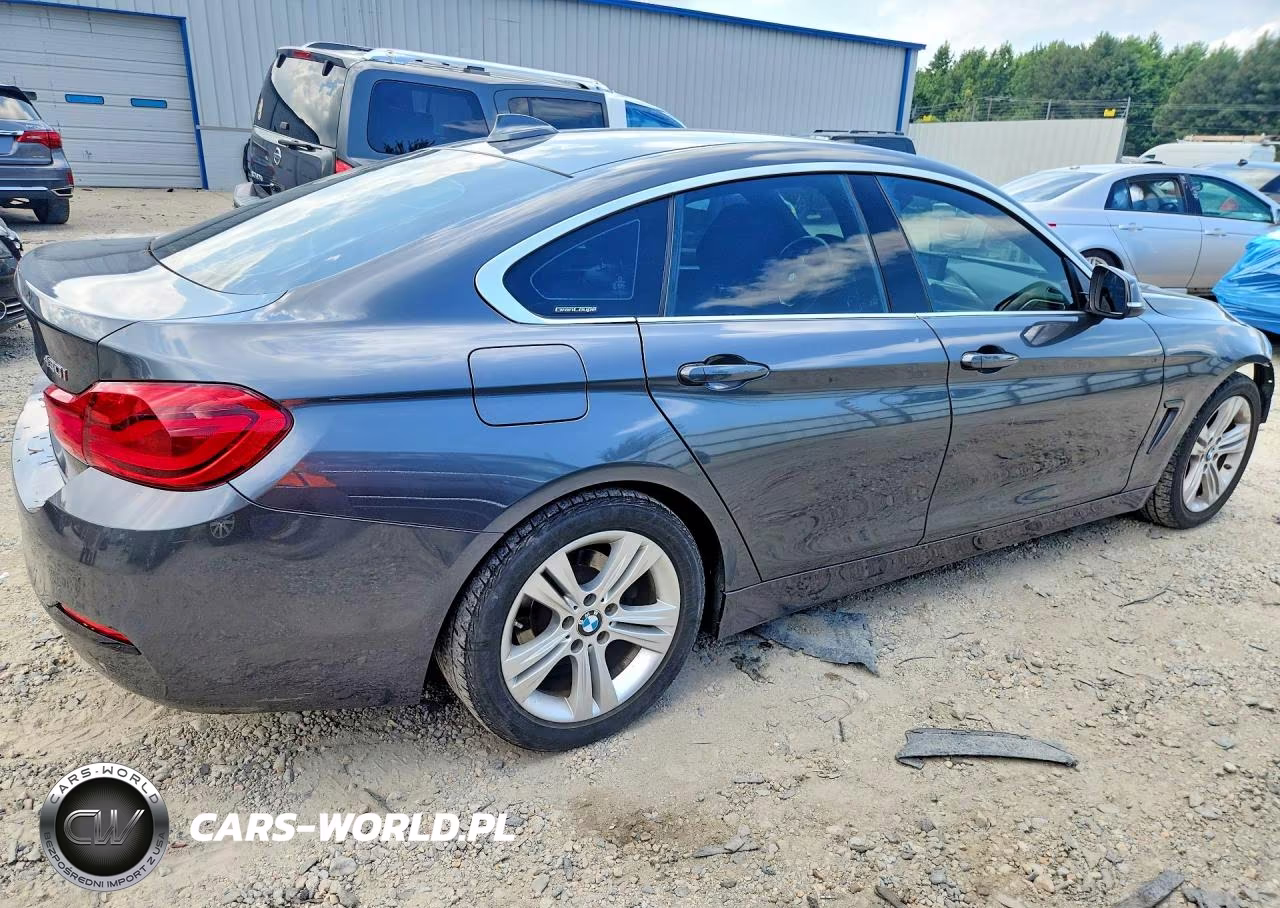 2018 BMW 430I Gran Coupe VIN:WBA4J1C52JBG79464 - 3