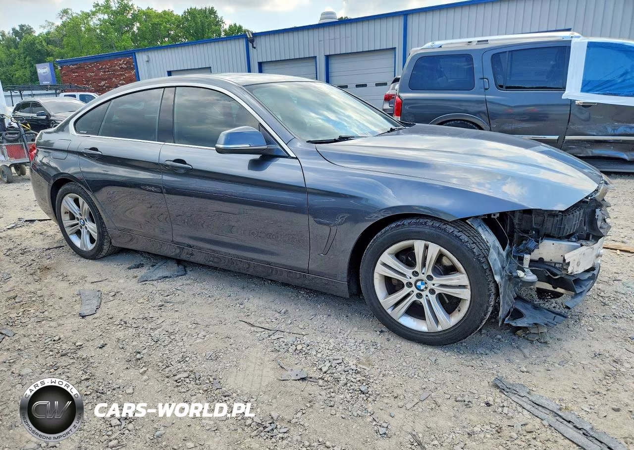 2018 BMW 430I Gran Coupe VIN:WBA4J1C52JBG79464 - 4