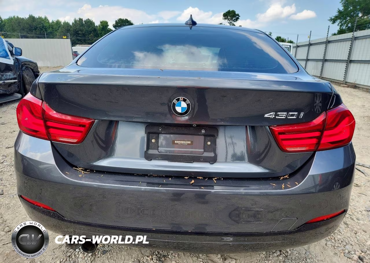 2018 BMW 430I Gran Coupe VIN:WBA4J1C52JBG79464 - 6
