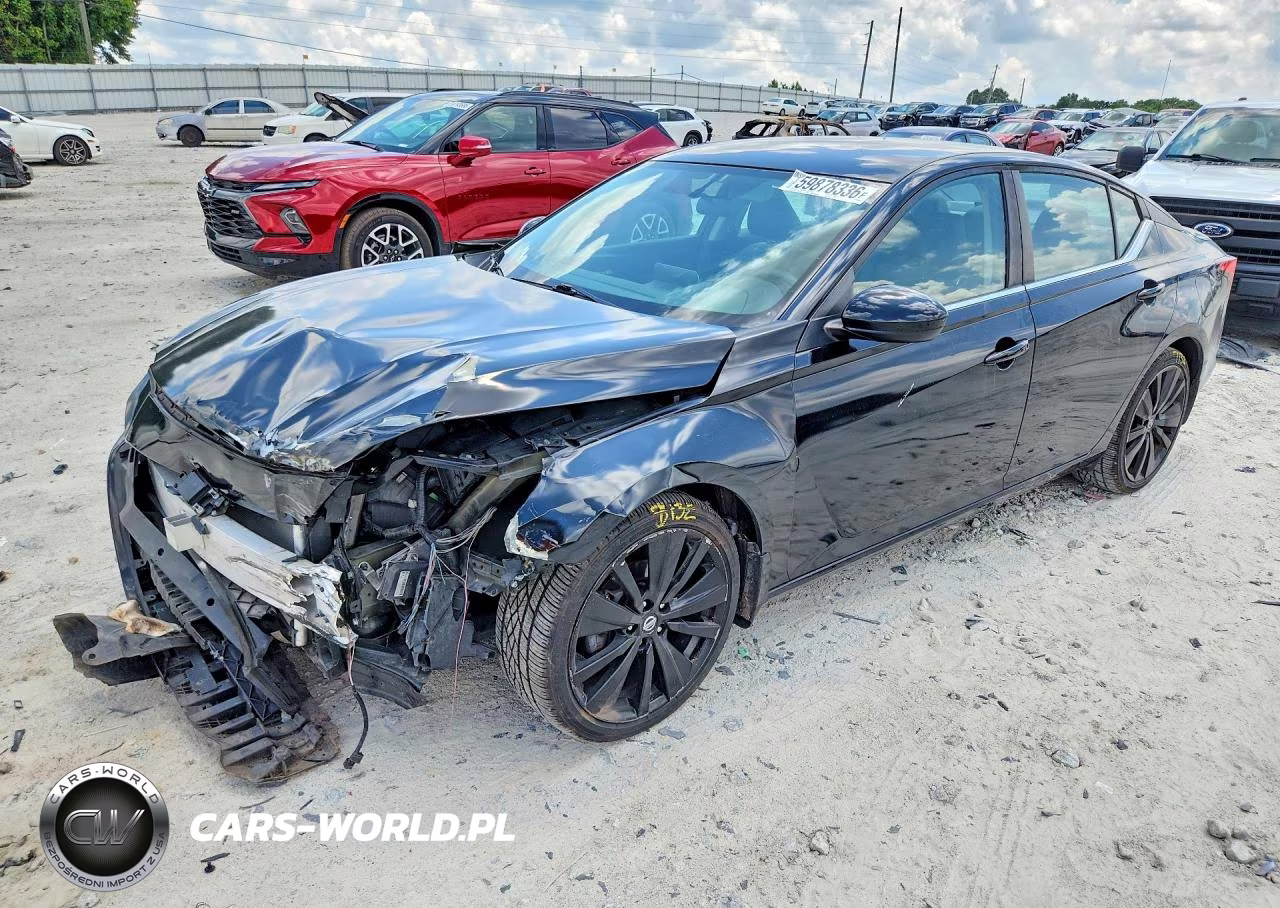 2019 Nissan Altima Sr