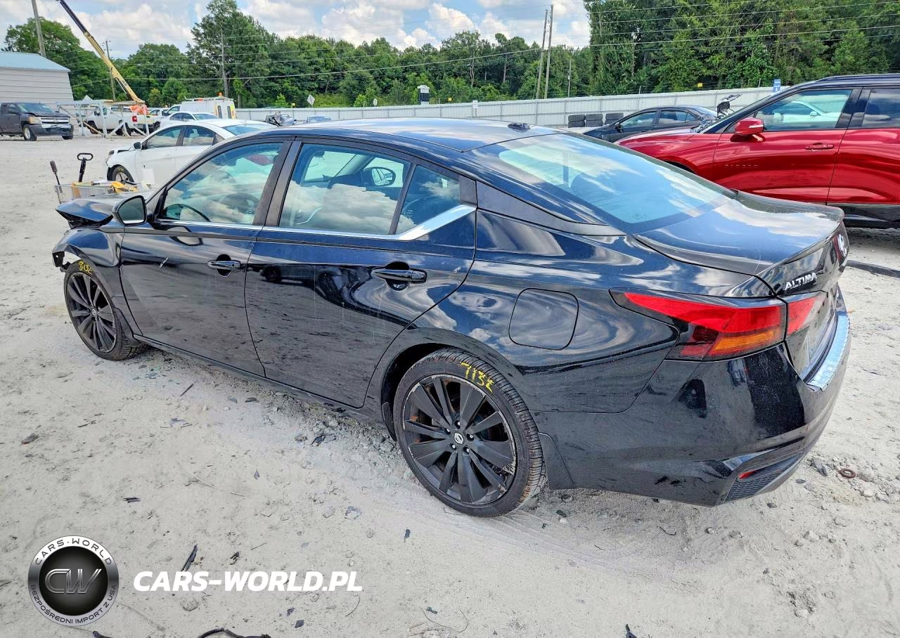 2019 Nissan Altima Sr VIN:1N4BL4CW2KN320262 - 2