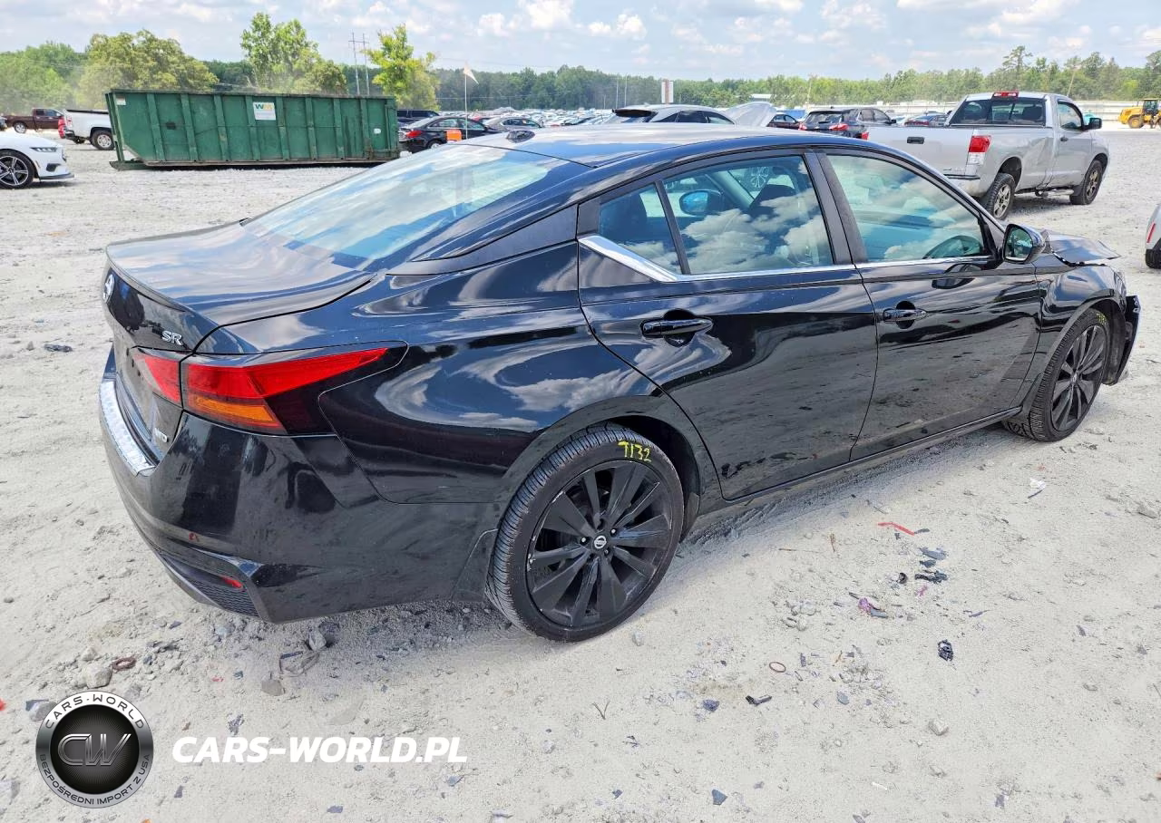 2019 Nissan Altima Sr VIN:1N4BL4CW2KN320262 - 3
