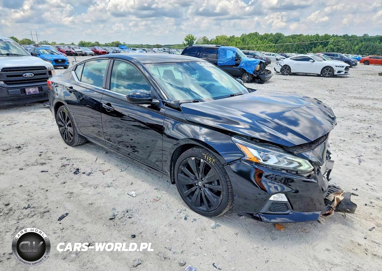 2019 Nissan Altima Sr VIN:1N4BL4CW2KN320262 - 4