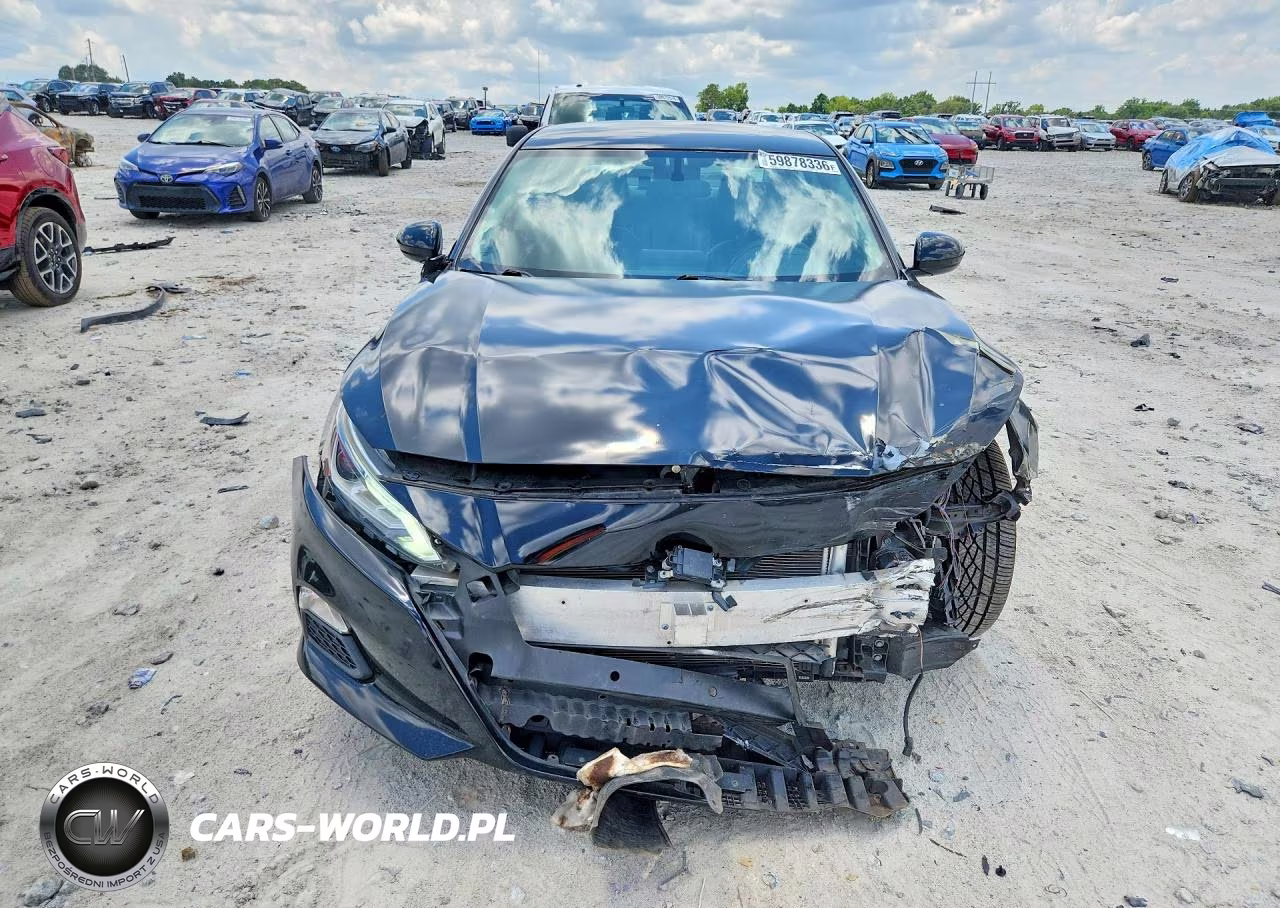 2019 Nissan Altima Sr VIN:1N4BL4CW2KN320262 - 5