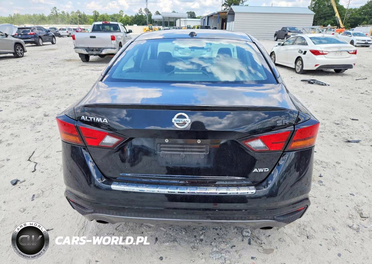 2019 Nissan Altima Sr VIN:1N4BL4CW2KN320262 - 6