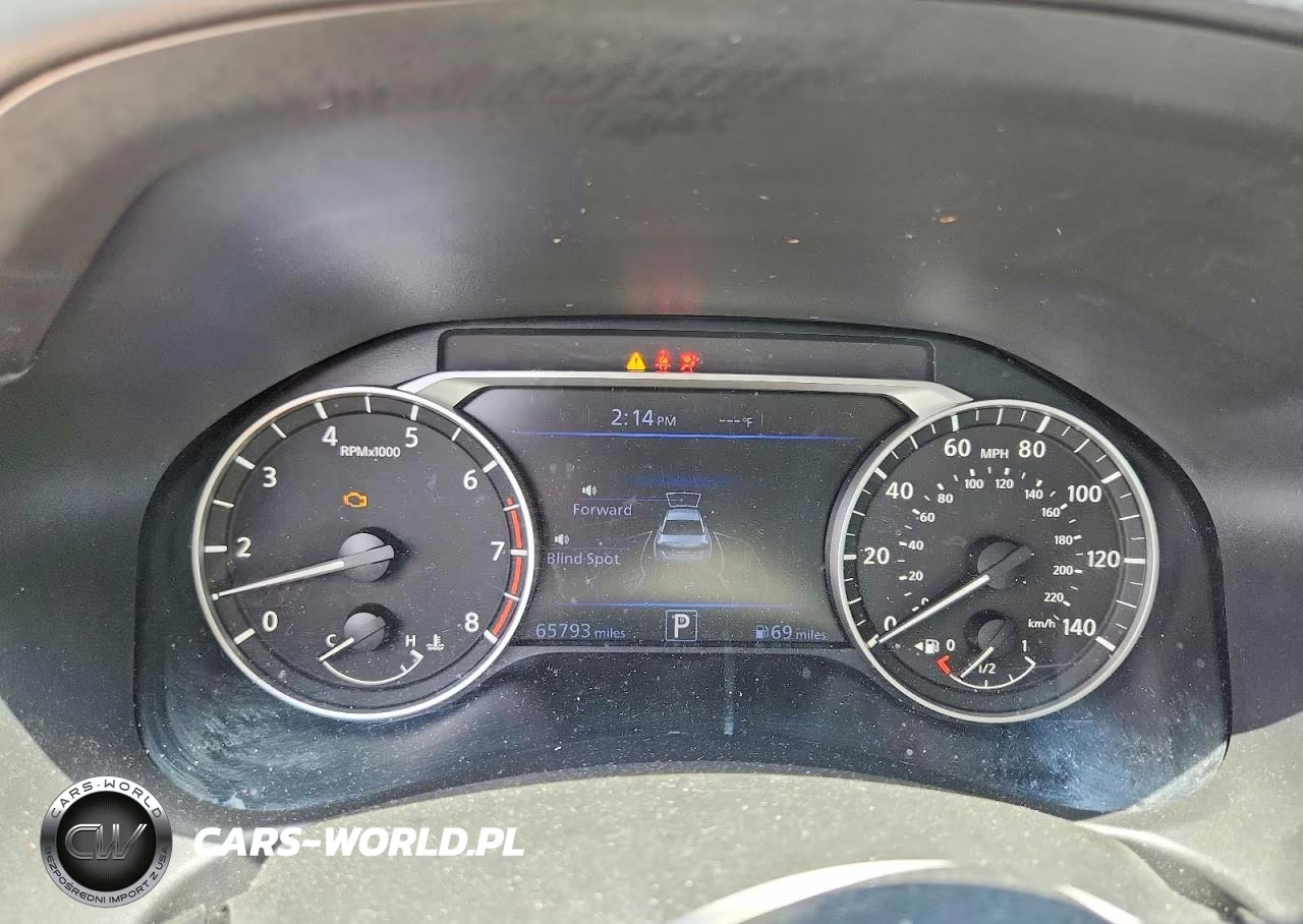 2019 Nissan Altima Sr VIN:1N4BL4CW2KN320262 - 9
