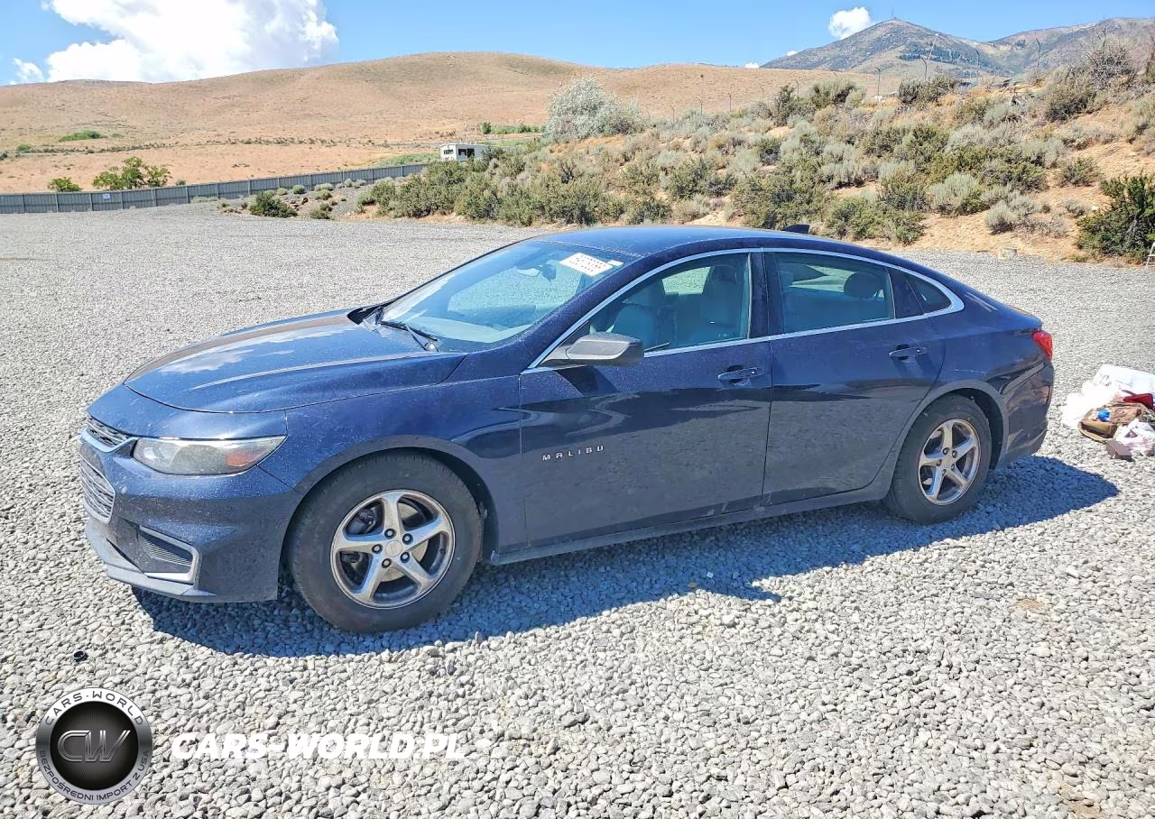 2017 Chevrolet Malibu Ls – zdjęcie 1 z 12