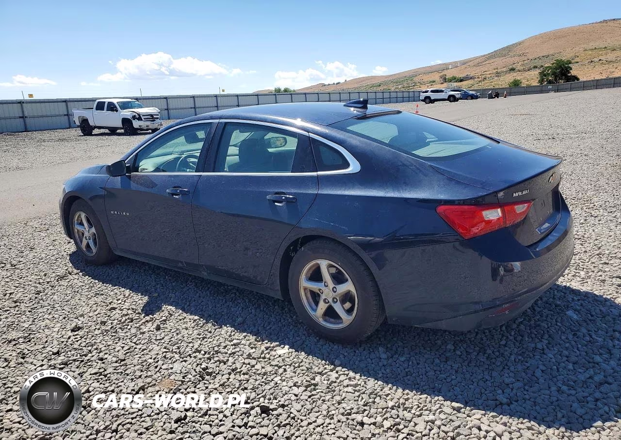 2017 Chevrolet Malibu Ls VIN:1G1ZC5ST3HF238476 - 2