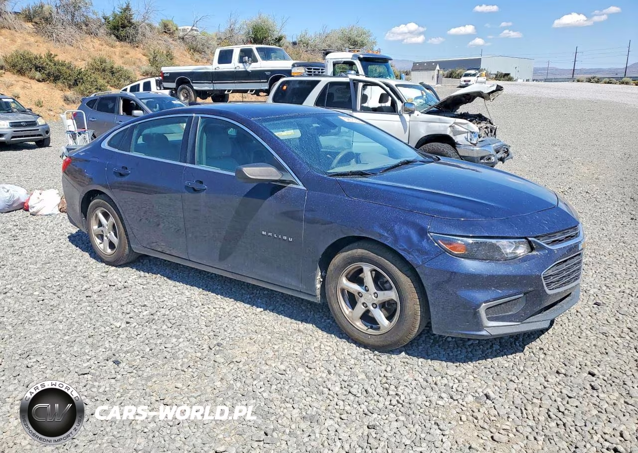 2017 Chevrolet Malibu Ls VIN:1G1ZC5ST3HF238476 - 4