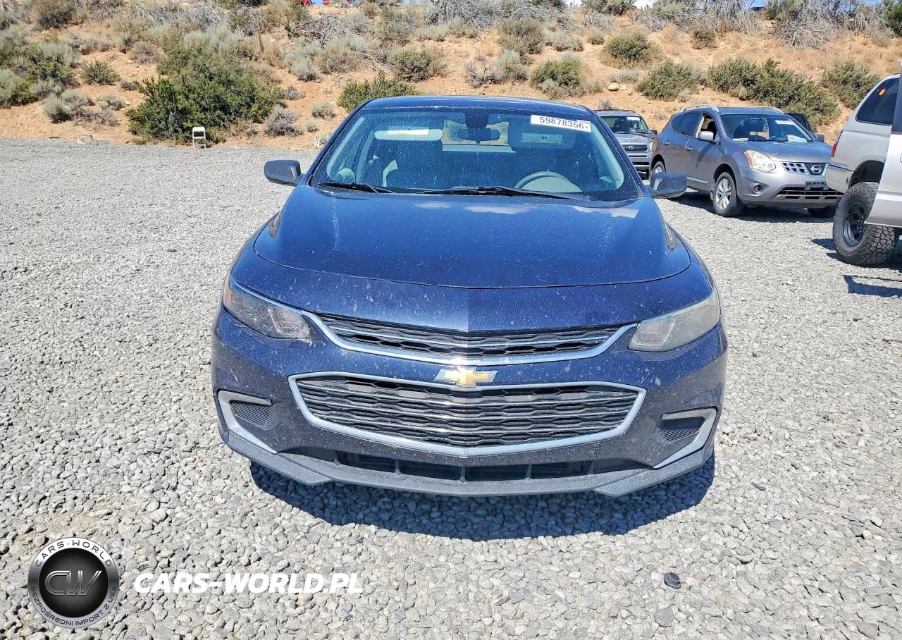 2017 Chevrolet Malibu Ls VIN:1G1ZC5ST3HF238476 - 5