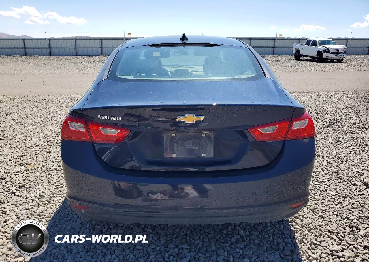 2017 Chevrolet Malibu Ls VIN:1G1ZC5ST3HF238476 - 6