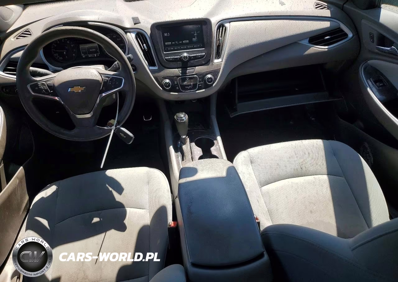 2017 Chevrolet Malibu Ls VIN:1G1ZC5ST3HF238476 - 8