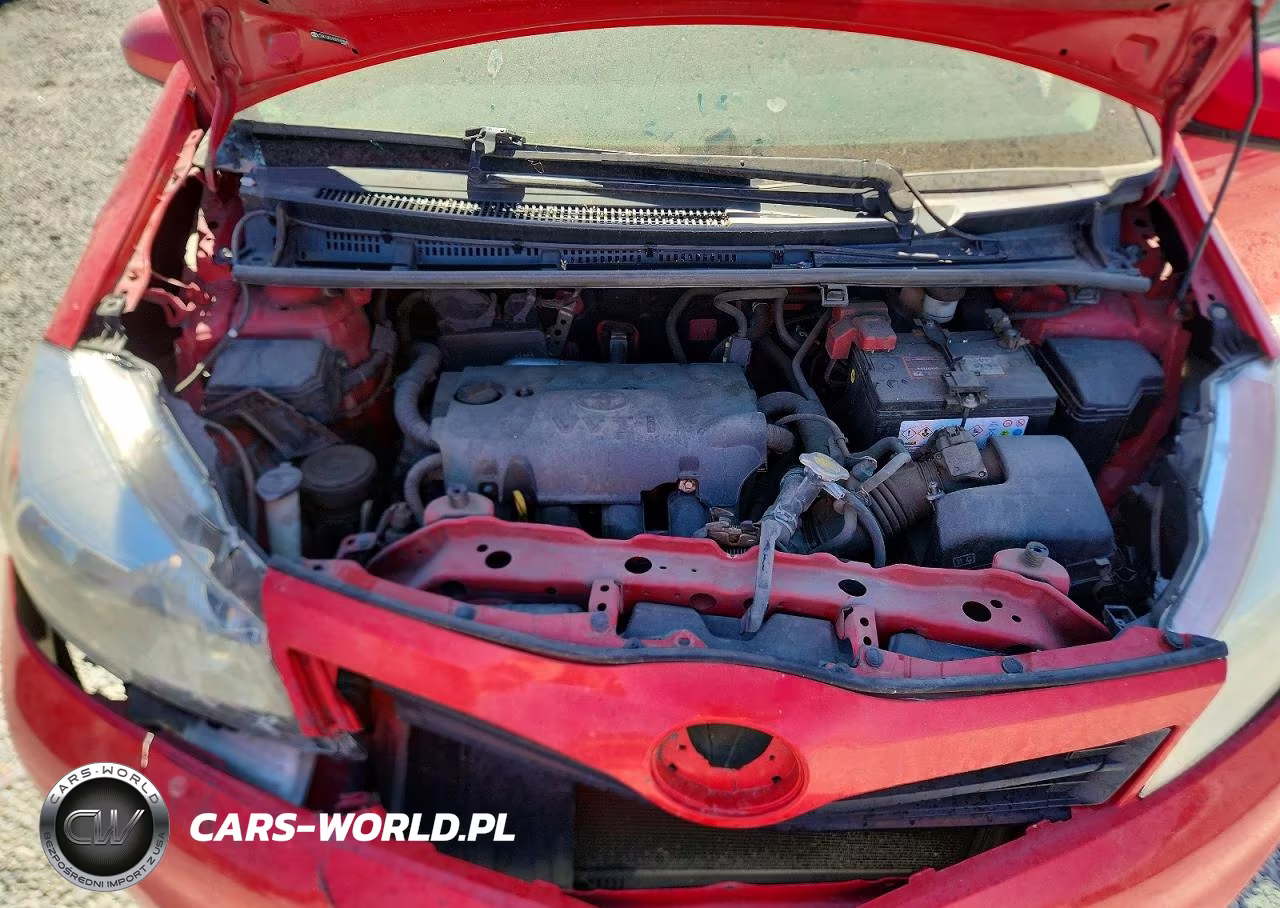 2013 Toyota Yaris 5-Door Le VIN:JTDKTUD34DD559304 - 11