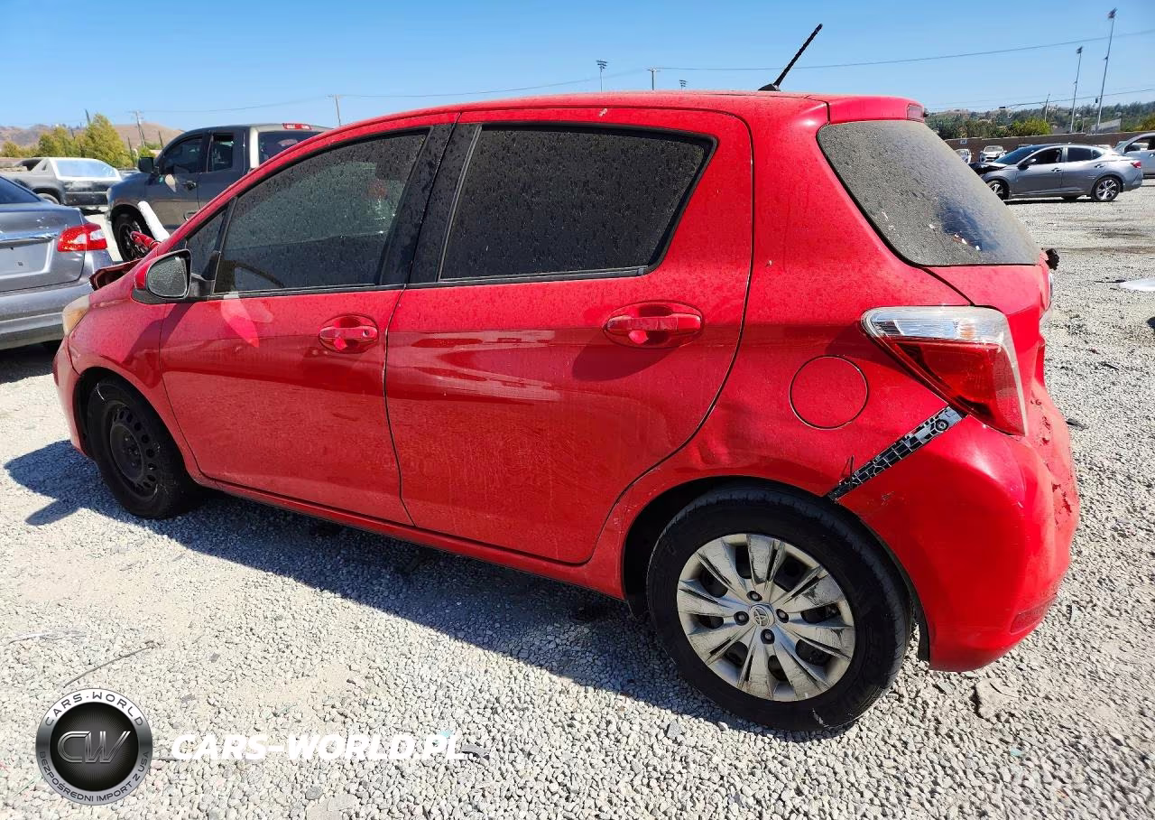 2013 Toyota Yaris 5-Door Le VIN:JTDKTUD34DD559304 - 2