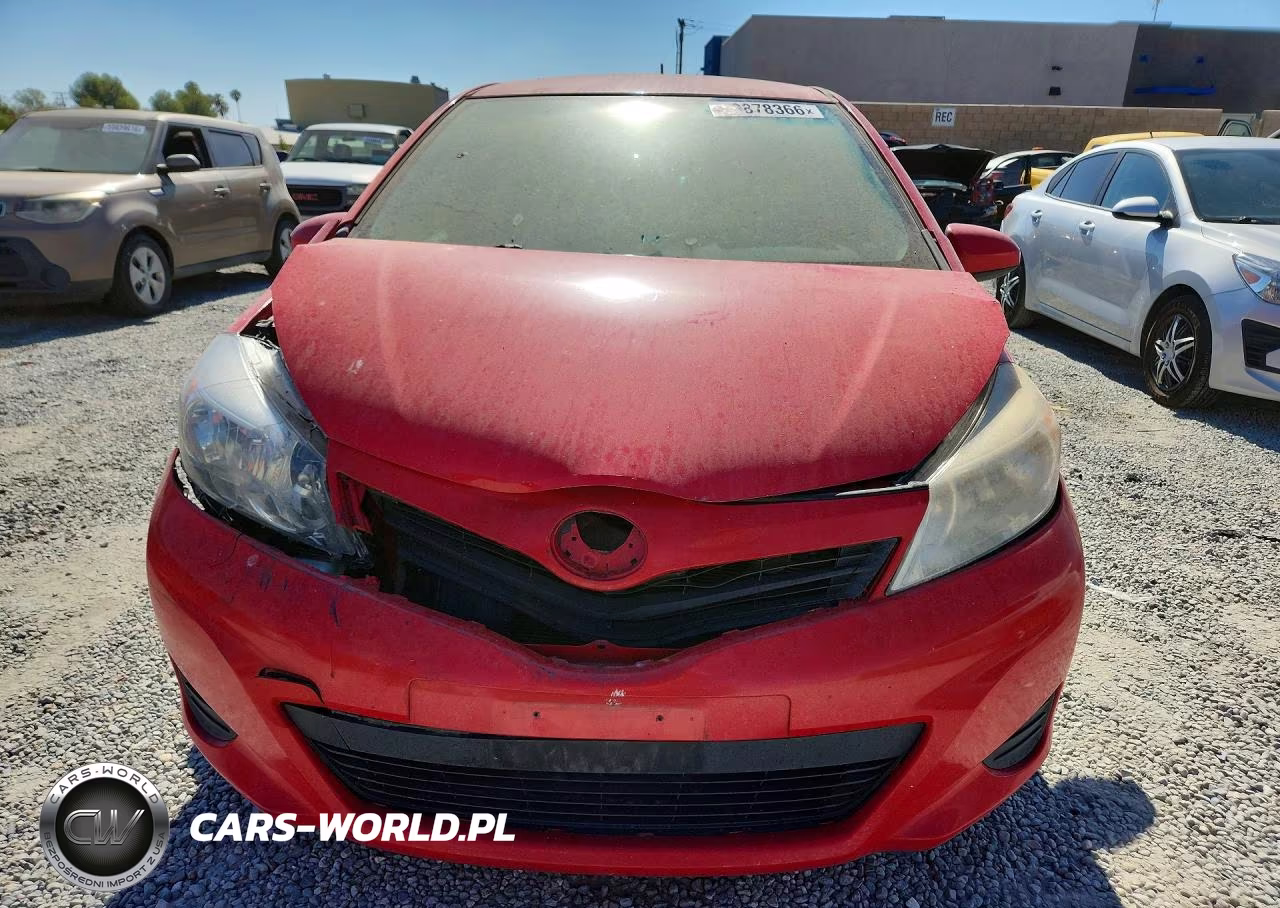 2013 Toyota Yaris 5-Door Le VIN:JTDKTUD34DD559304 - 5