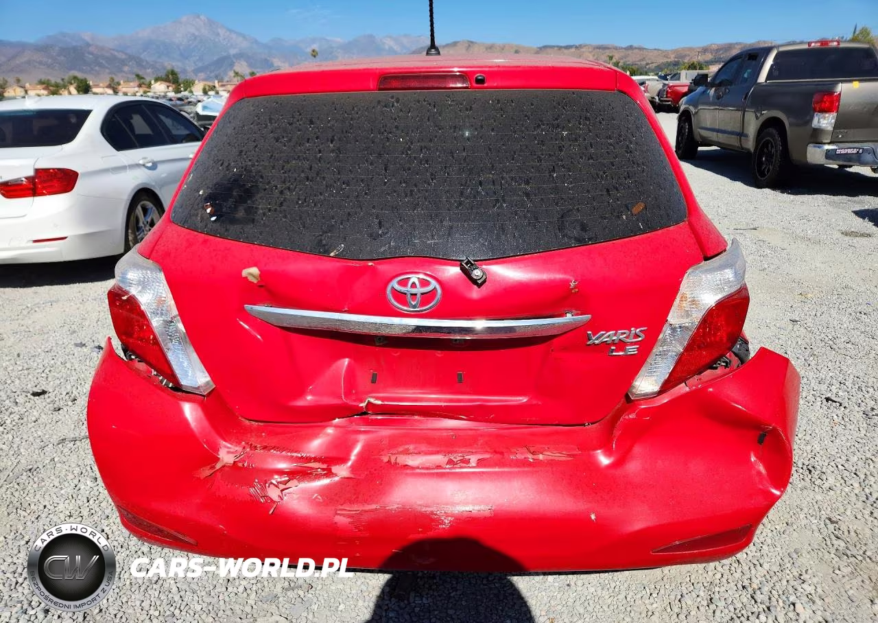 2013 Toyota Yaris 5-Door Le VIN:JTDKTUD34DD559304 - 6
