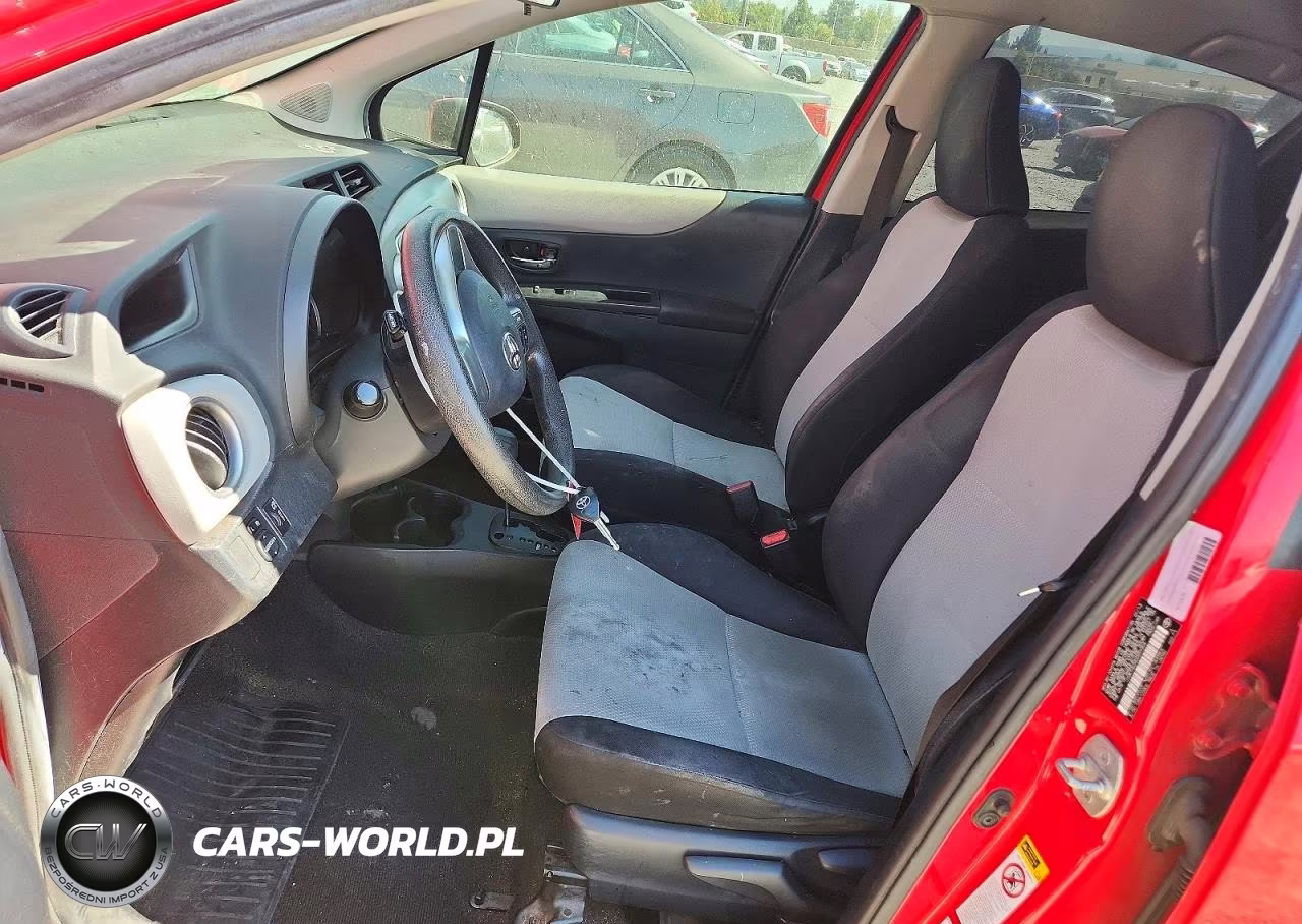2013 Toyota Yaris 5-Door Le VIN:JTDKTUD34DD559304 - 7