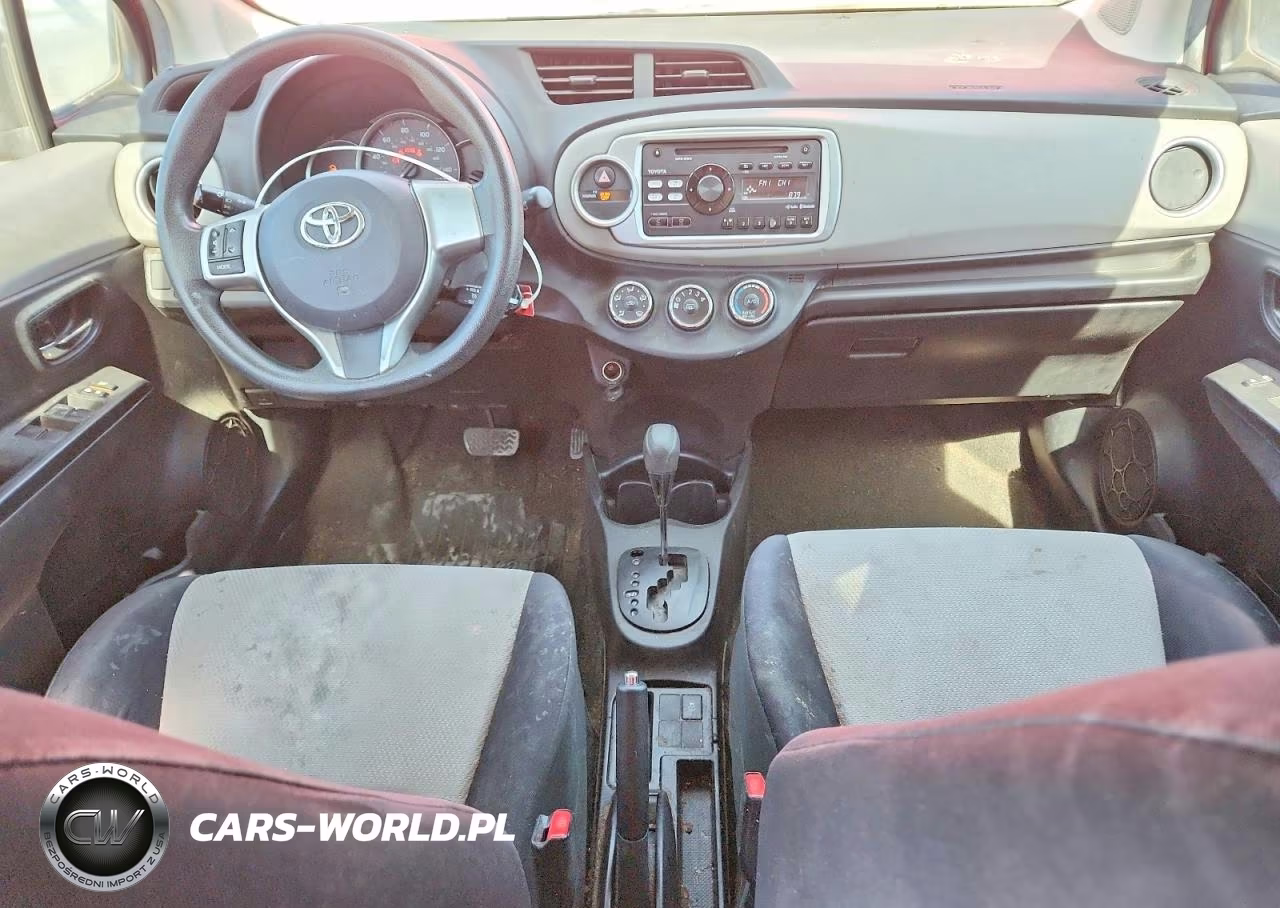 2013 Toyota Yaris 5-Door Le VIN:JTDKTUD34DD559304 - 8