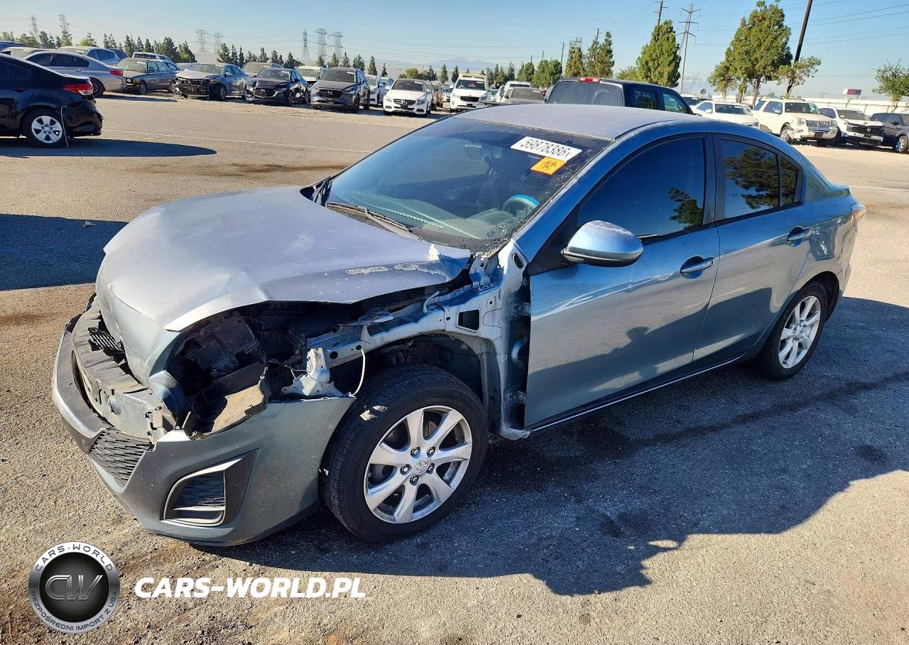 2011 Mazda 3 I