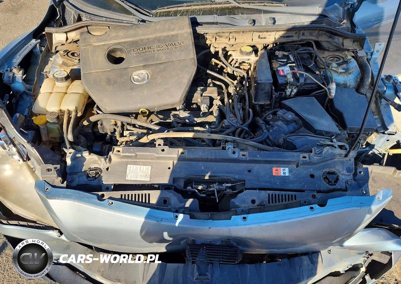 2011 Mazda 3 I VIN:JM1BL1VGXB1477608 - 11