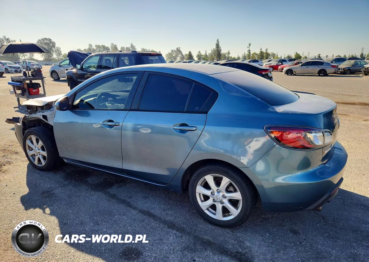2011 Mazda 3 I VIN:JM1BL1VGXB1477608 - 2