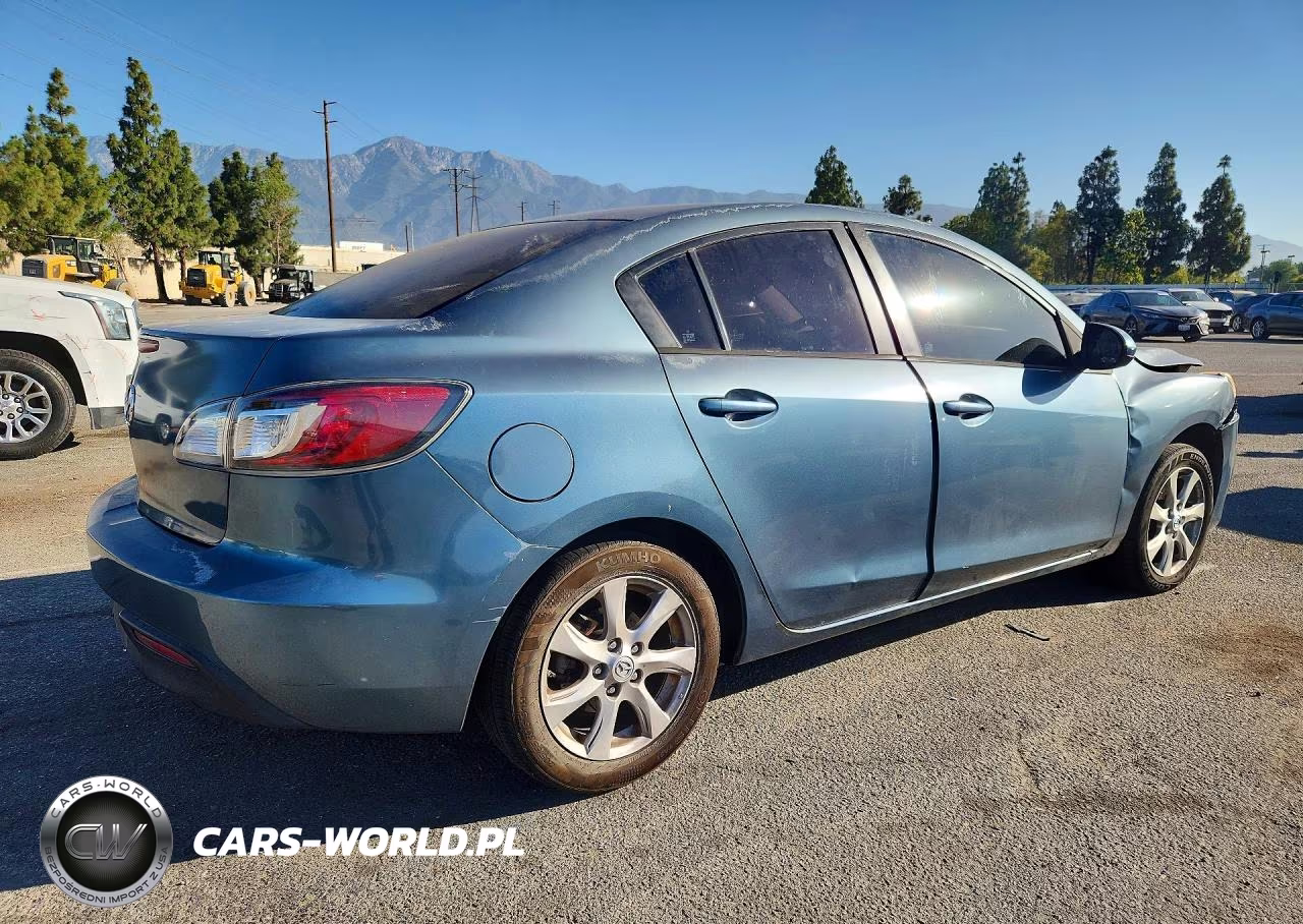2011 Mazda 3 I VIN:JM1BL1VGXB1477608 - 3