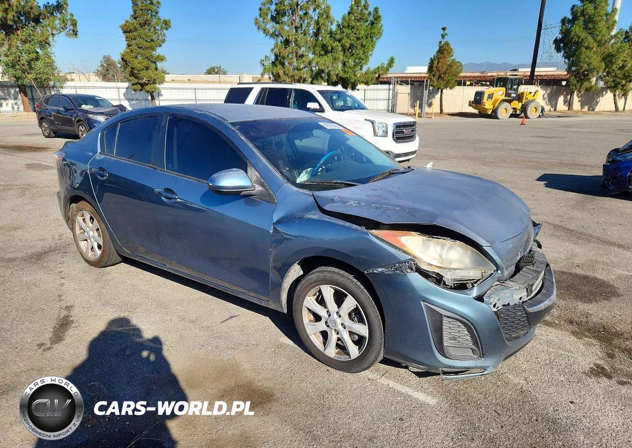 2011 Mazda 3 I VIN:JM1BL1VGXB1477608 - 4