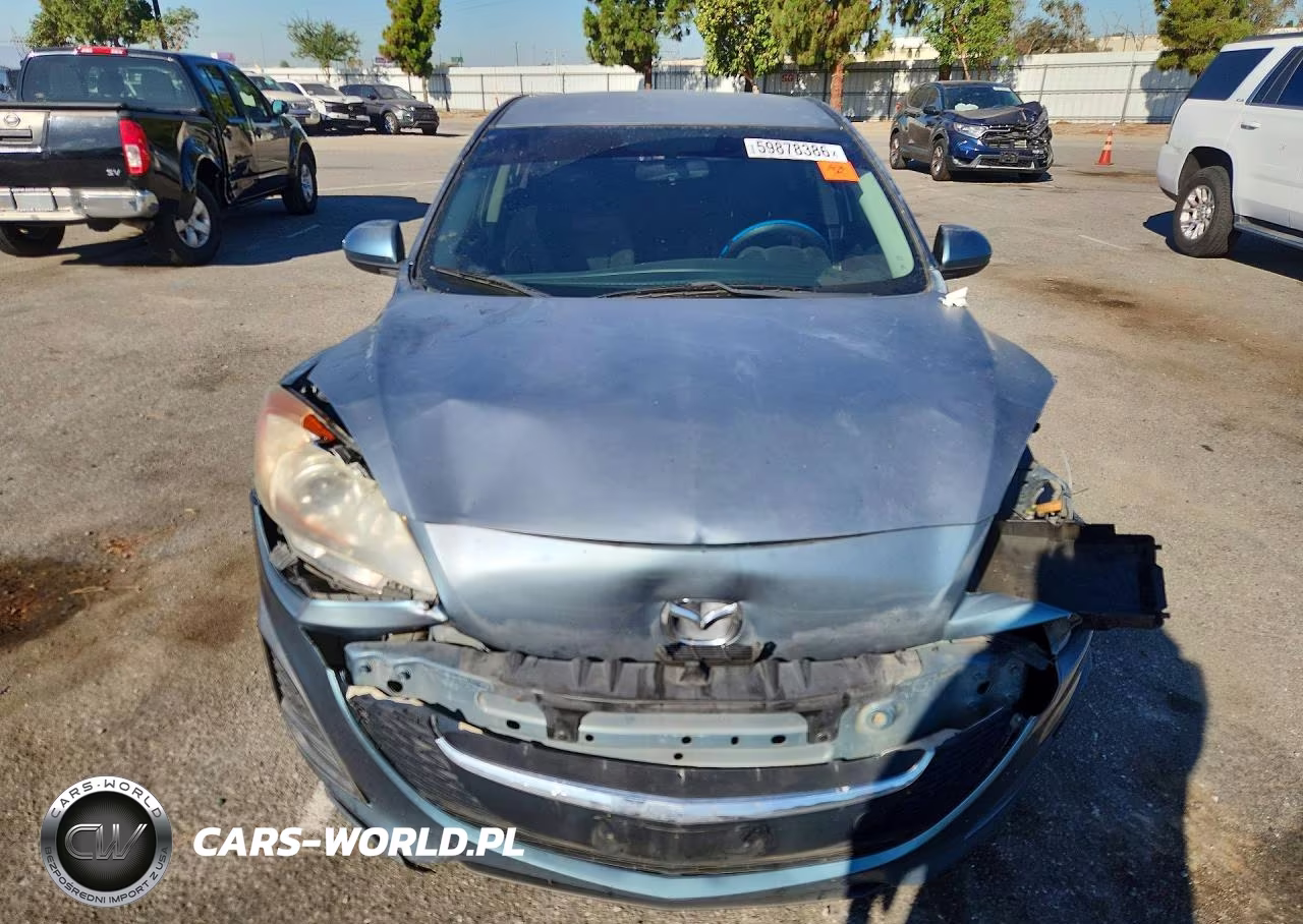2011 Mazda 3 I VIN:JM1BL1VGXB1477608 - 5