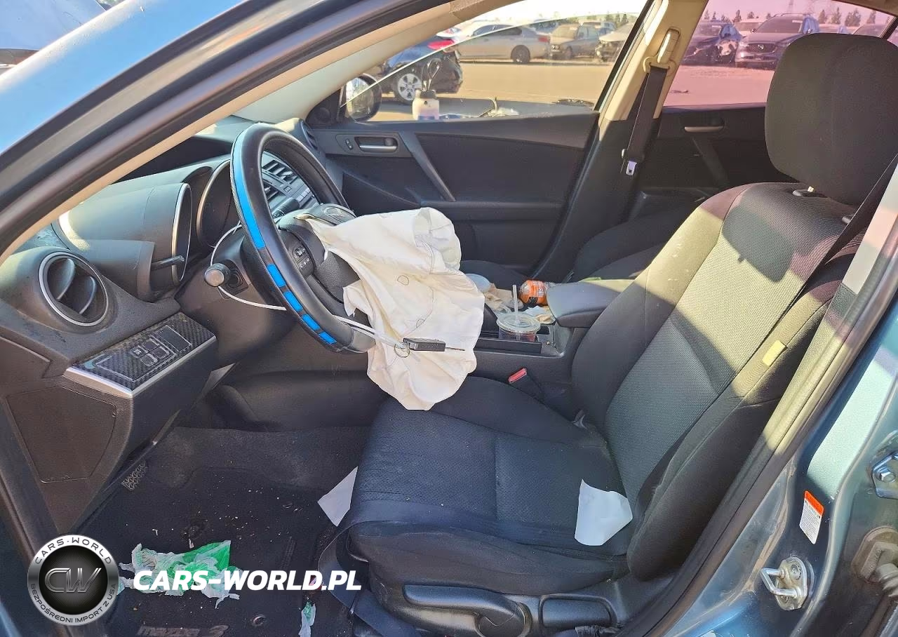 2011 Mazda 3 I VIN:JM1BL1VGXB1477608 - 7