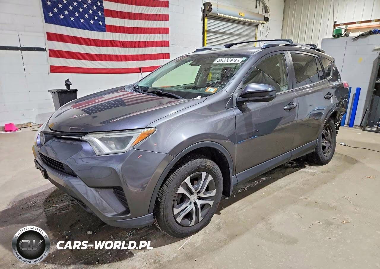 2017 Toyota Rav4 Le