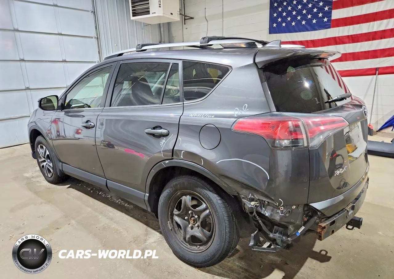 2017 Toyota Rav4 Le VIN:JTMBFREV1HJ115485 - 2
