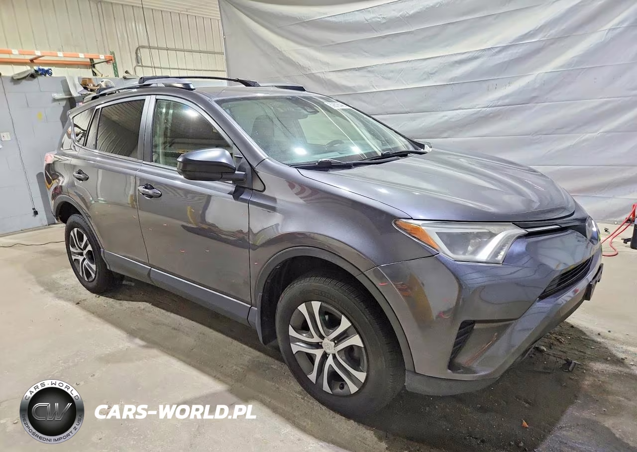 2017 Toyota Rav4 Le VIN:JTMBFREV1HJ115485 - 4