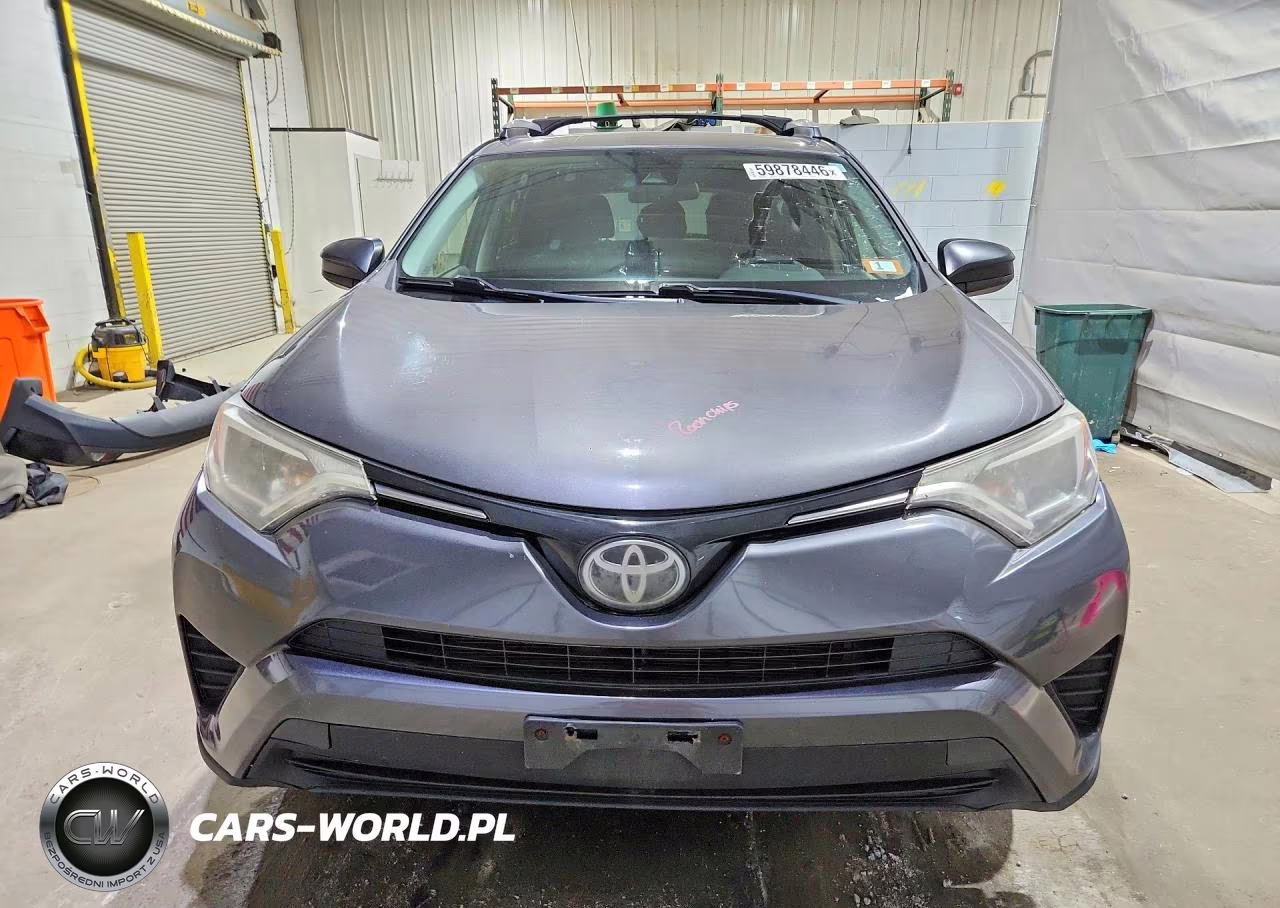 2017 Toyota Rav4 Le VIN:JTMBFREV1HJ115485 - 5