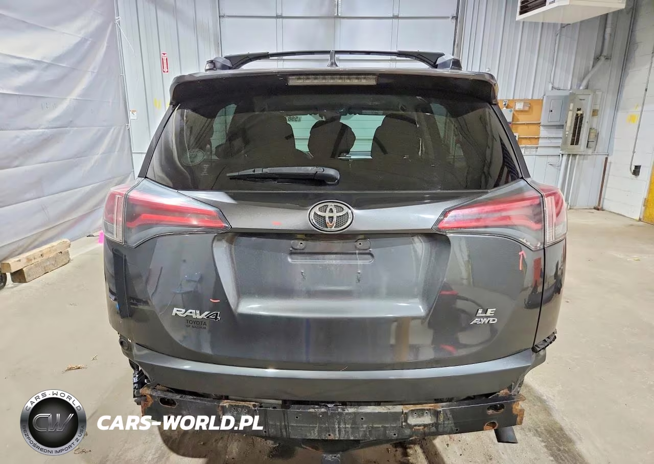 2017 Toyota Rav4 Le VIN:JTMBFREV1HJ115485 - 6