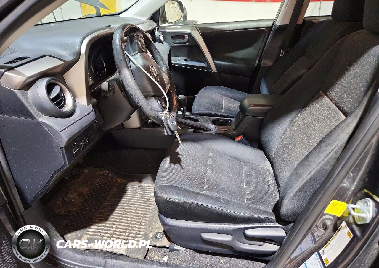 2017 Toyota Rav4 Le VIN:JTMBFREV1HJ115485 - 7