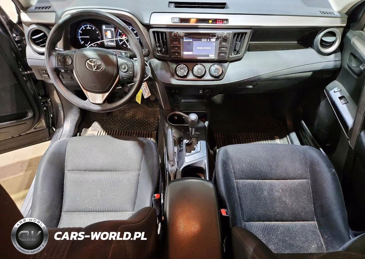 2017 Toyota Rav4 Le VIN:JTMBFREV1HJ115485 - 8