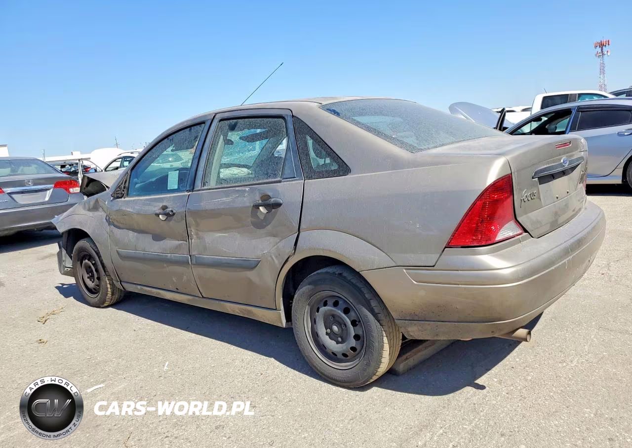 2004 Ford Focus Lx VIN:1FAFP33Z44W188788 - 2