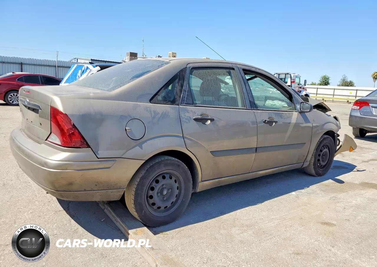 2004 Ford Focus Lx VIN:1FAFP33Z44W188788 - 3