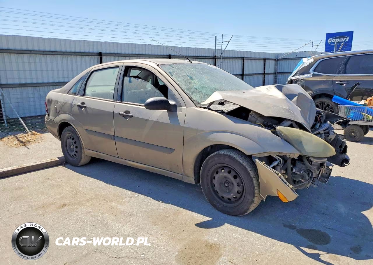 2004 Ford Focus Lx VIN:1FAFP33Z44W188788 - 4