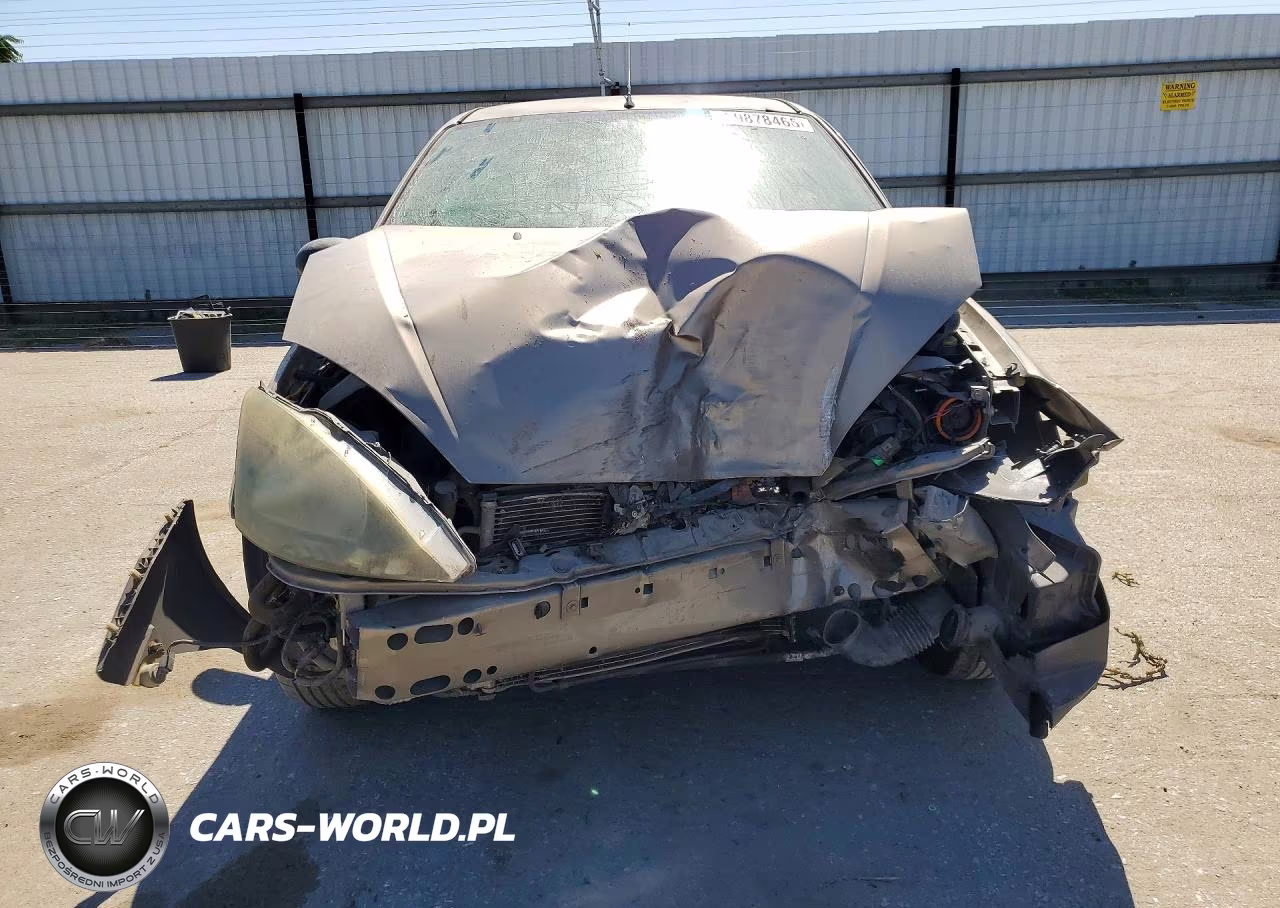 2004 Ford Focus Lx VIN:1FAFP33Z44W188788 - 5