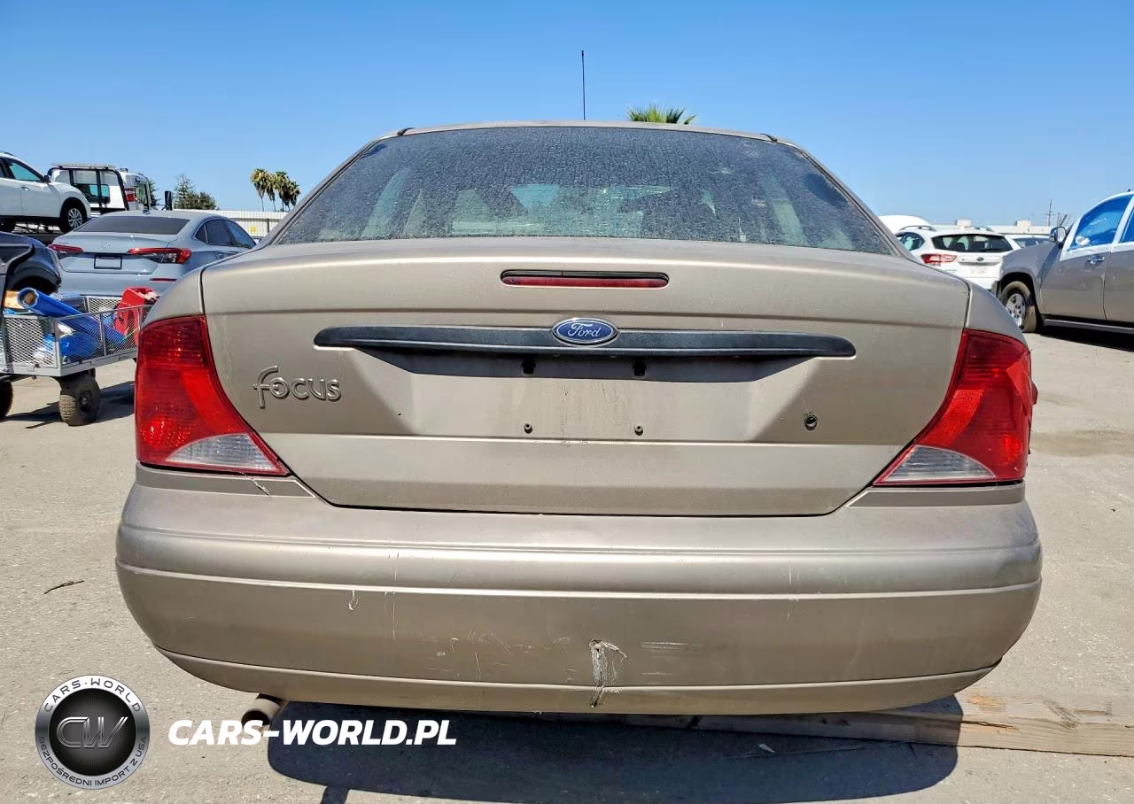2004 Ford Focus Lx VIN:1FAFP33Z44W188788 - 6