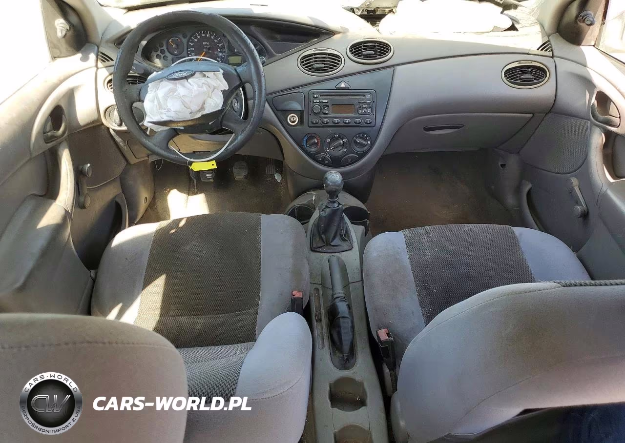 2004 Ford Focus Lx VIN:1FAFP33Z44W188788 - 8