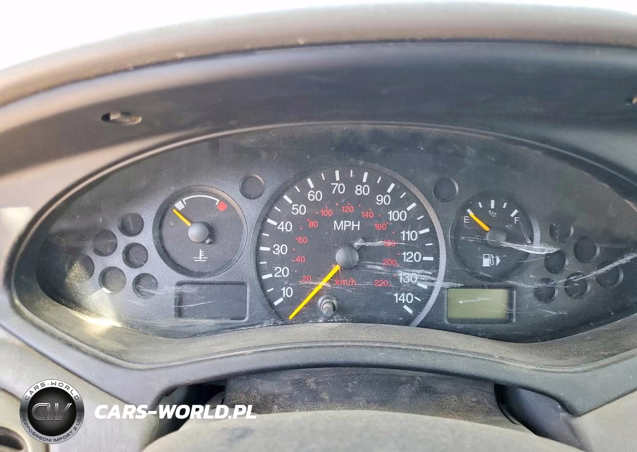 2004 Ford Focus Lx VIN:1FAFP33Z44W188788 - 9