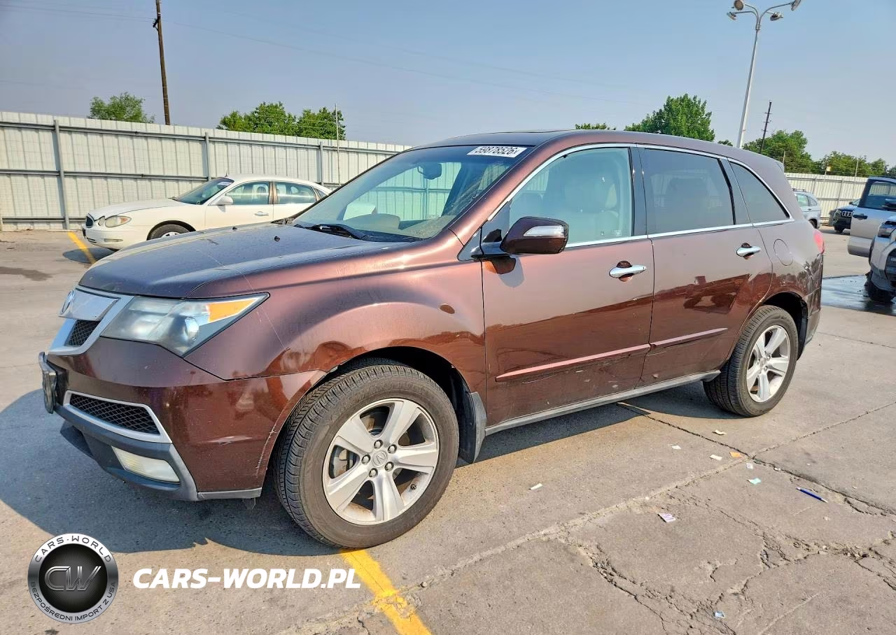 2011 Acura Mdx Technology