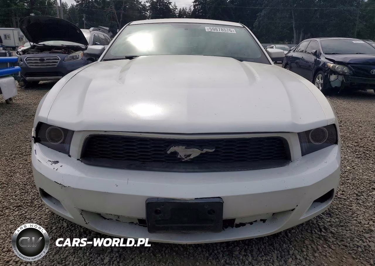 2010 Ford Mustang VIN:1ZVBP8AN5A5146862 - 5