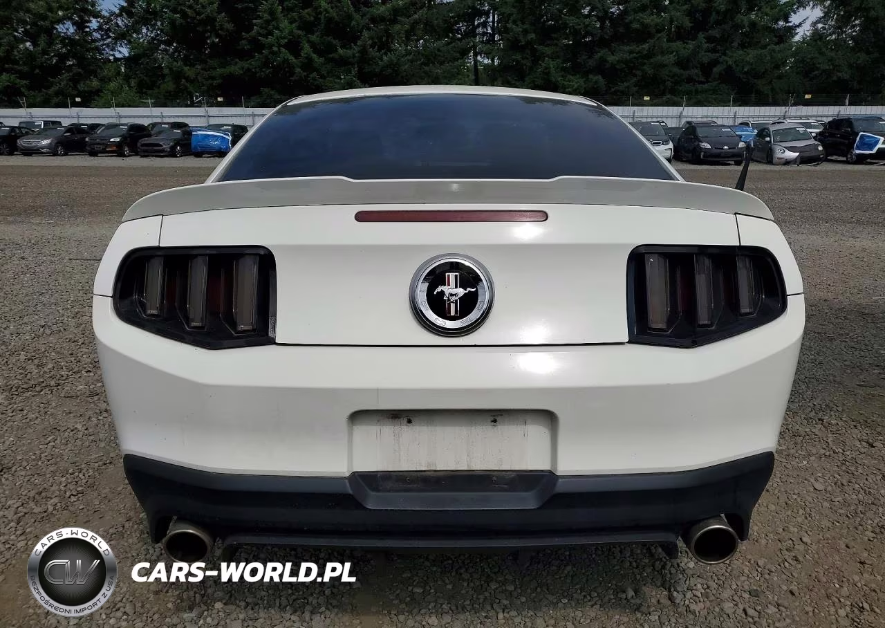 2010 Ford Mustang VIN:1ZVBP8AN5A5146862 - 6